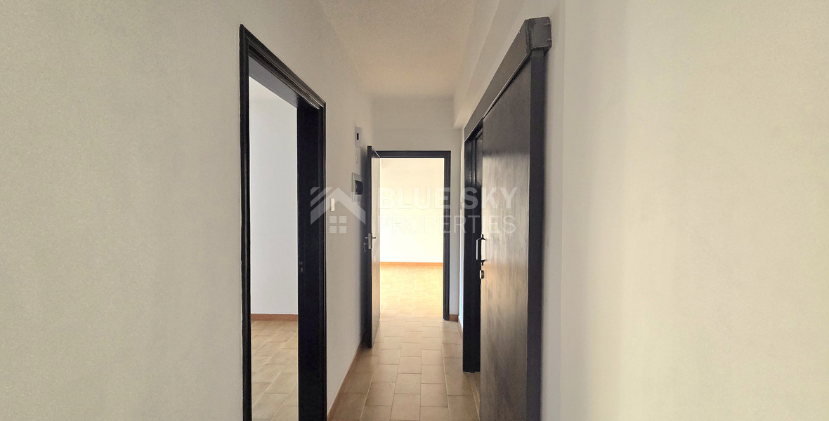 Two Bedroom Semi-Furnished Apartment for Rent in Neapoli Area in Limassol