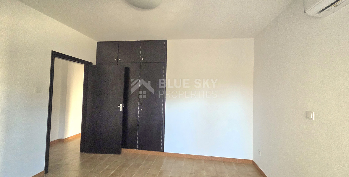 Two Bedroom Semi-Furnished Apartment for Rent in Neapoli Area in Limassol