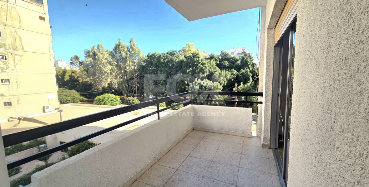 Two Bedroom Semi-Furnished Apartment for Rent in Neapoli Area in Limassol