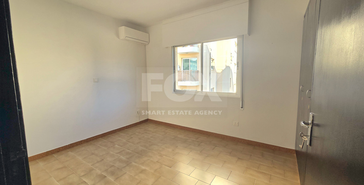 Two Bedroom Semi-Furnished Apartment for Rent in Neapoli Area in Limassol