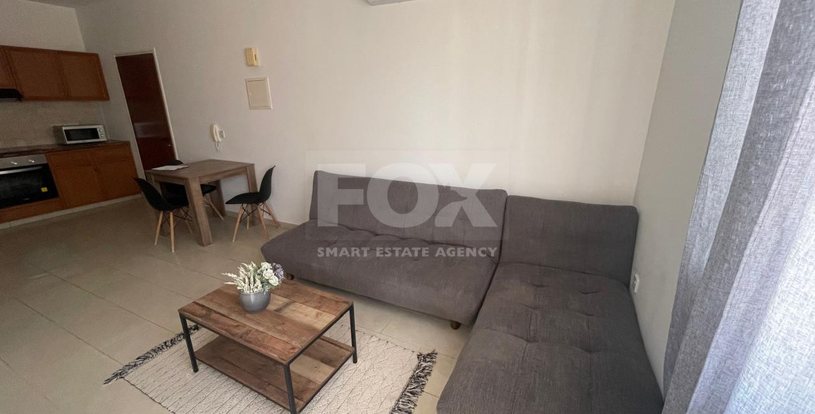 One Bedroom Furnished Apartment for Rent in Peyia Community, Paphos