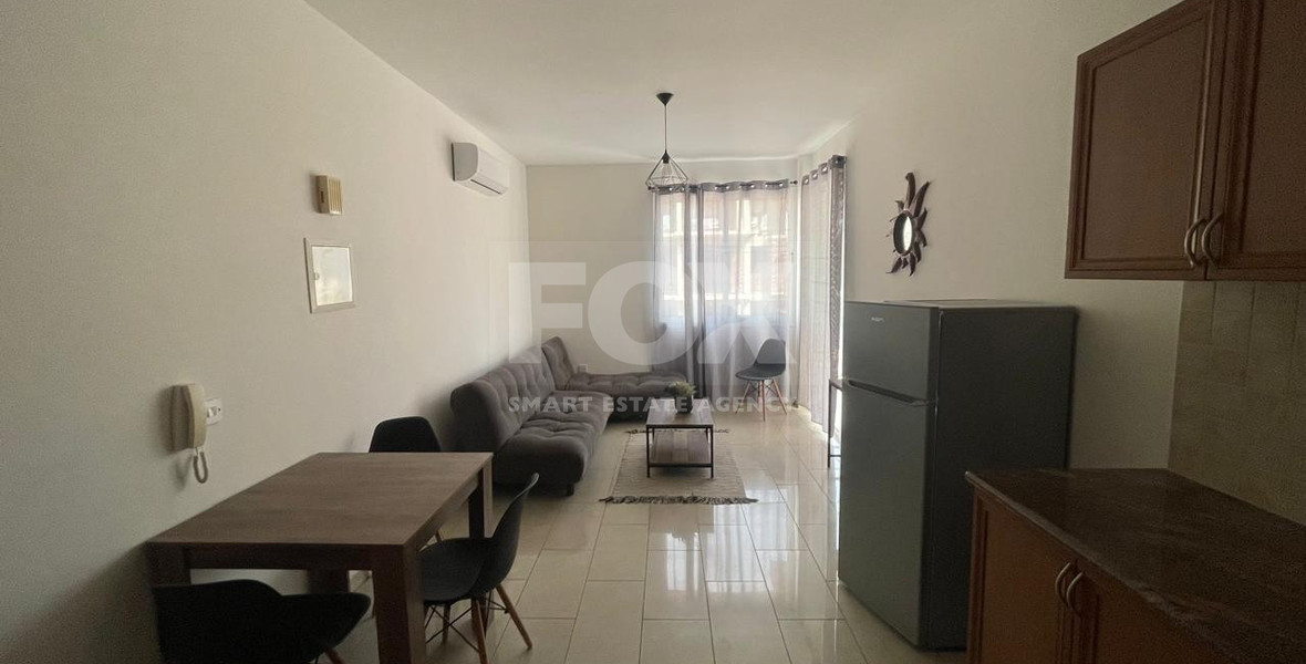 One Bedroom Furnished Apartment for Rent in Peyia Community, Paphos