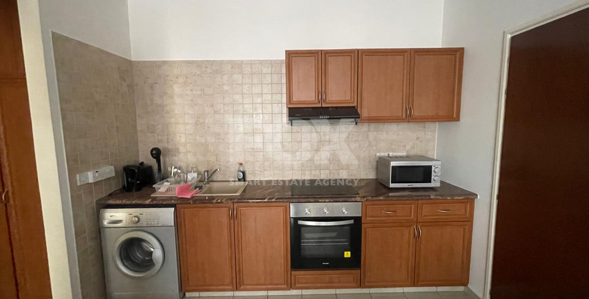 One Bedroom Furnished Apartment for Rent in Peyia Community, Paphos