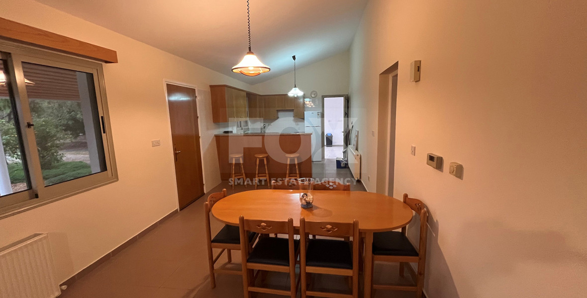 For Rent Beautiful Two Bedroom House with Garden in Peaceful Pyrgos Lemesou