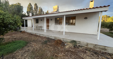 For Rent Beautiful Two Bedroom House with Garden in Peaceful Pyrgos Lemesou