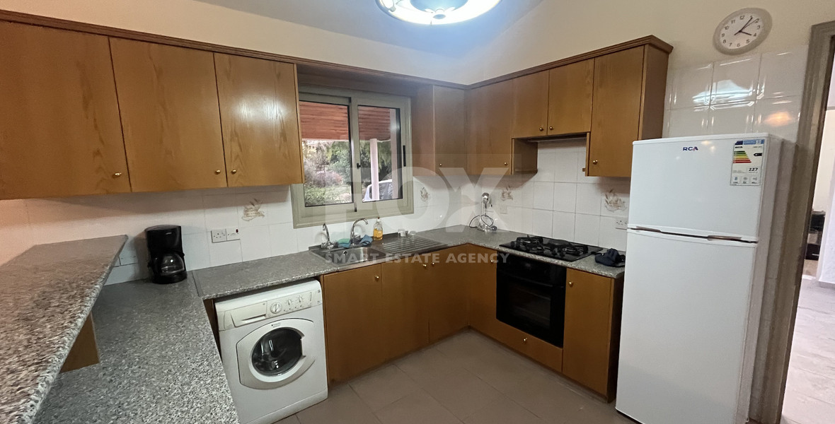 For Rent Beautiful Two Bedroom House with Garden in Peaceful Pyrgos Lemesou