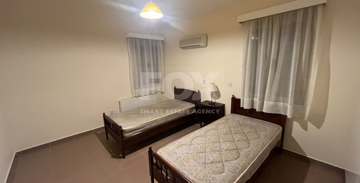 For Rent Beautiful Two Bedroom House with Garden in Peaceful Pyrgos Lemesou