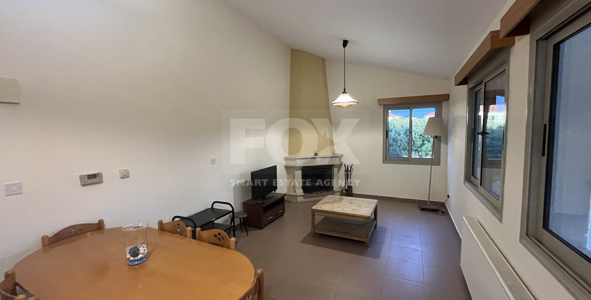 For Rent Beautiful Two Bedroom House with Garden in Peaceful Pyrgos Lemesou