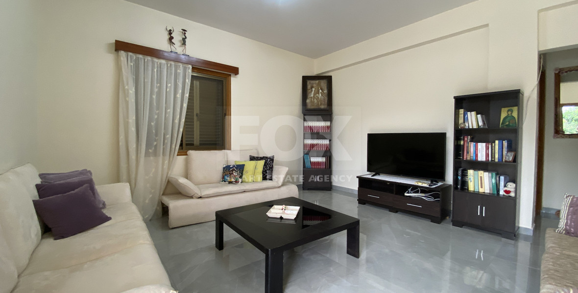 Quiet, two bedroom apartment for rent , in Anavargos