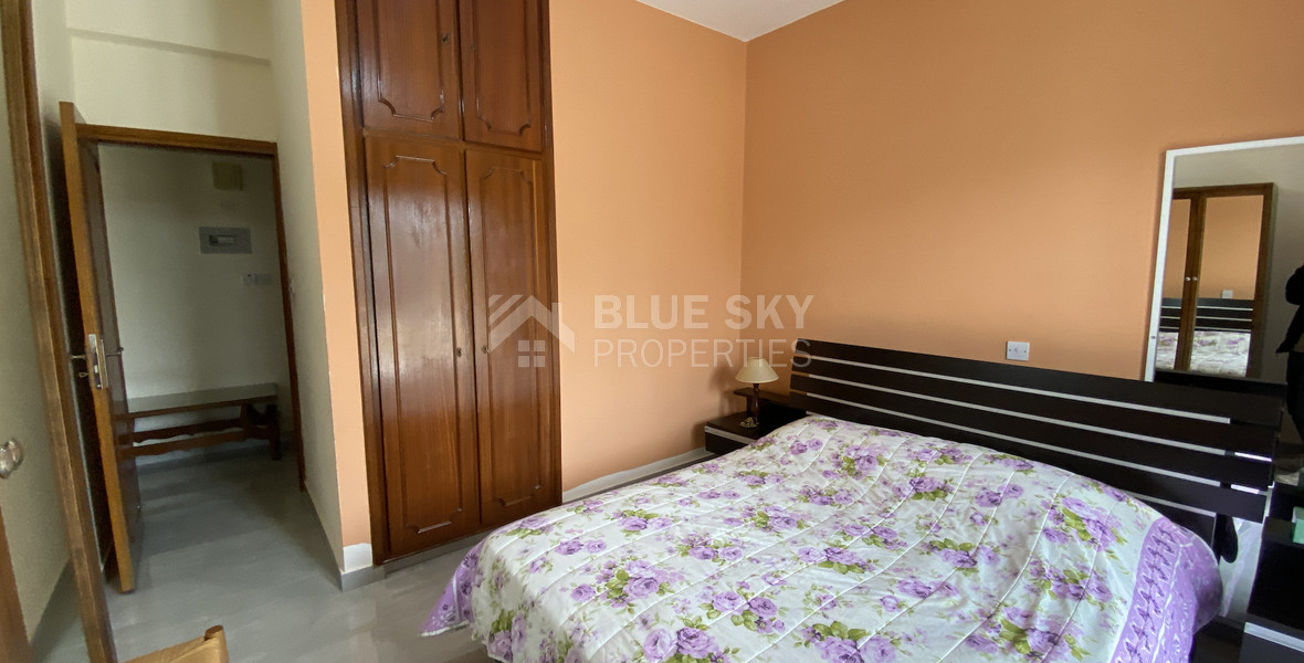 Quiet, two bedroom apartment for rent , in Anavargos