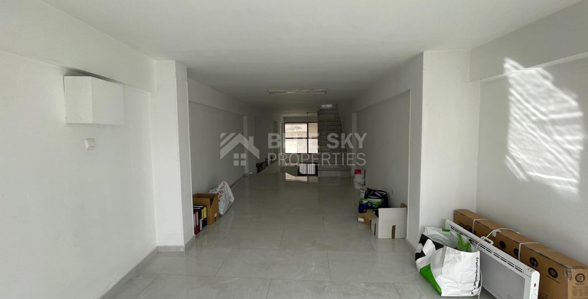 Spacious three storey office for rent,  in Agios Theodoros area , in Paphos