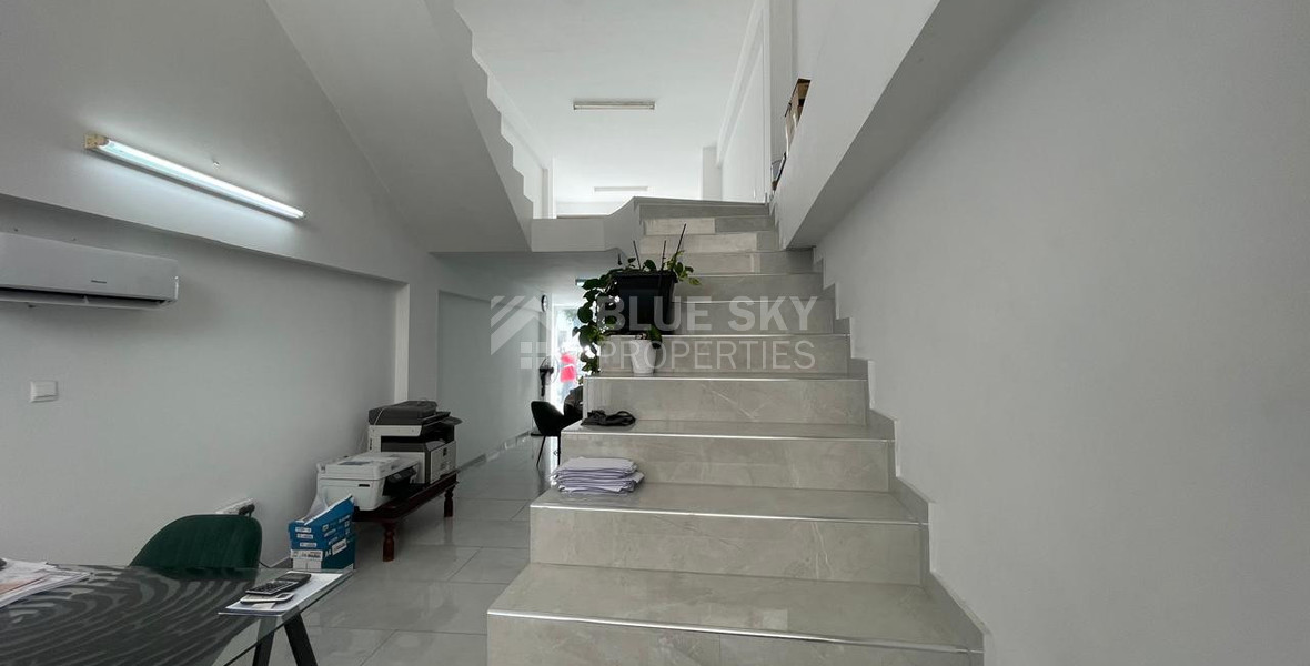 Spacious three storey office for rent,  in Agios Theodoros area , in Paphos