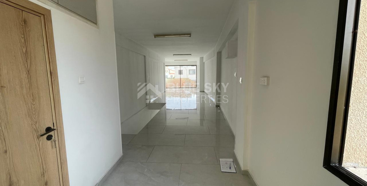 Spacious three storey office for rent,  in Agios Theodoros area , in Paphos