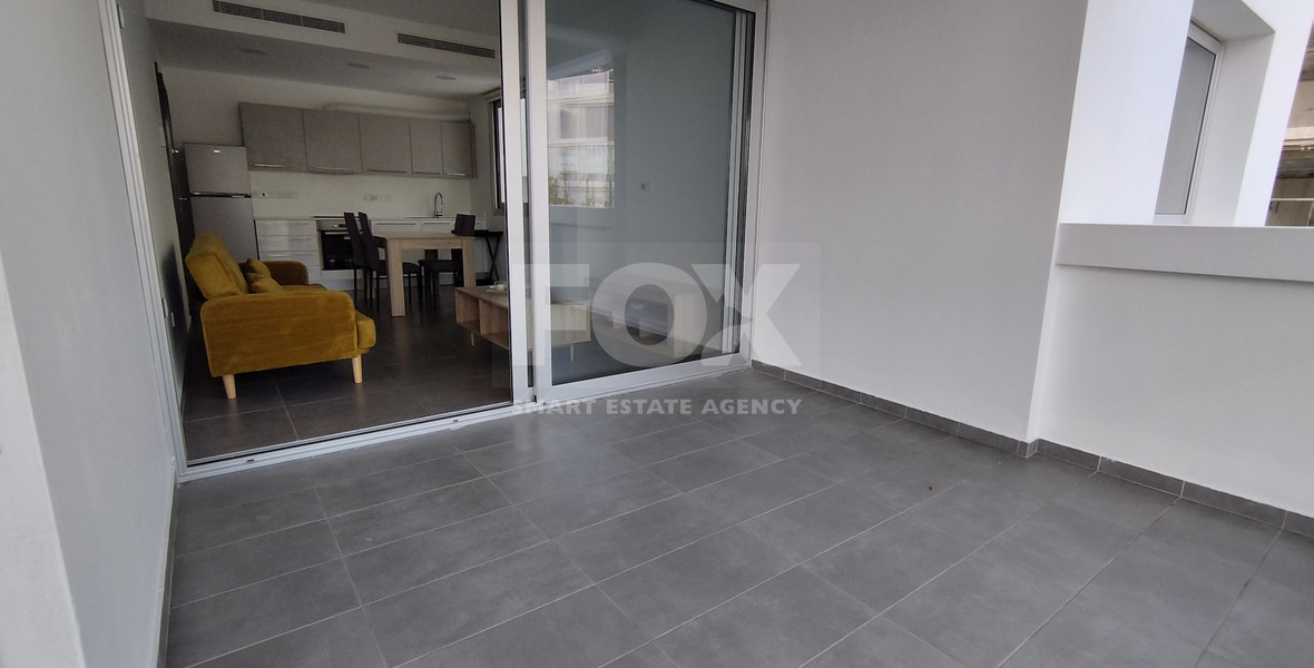 One Bedroom Apartment with Gym for Rent in Agios Spyridonas