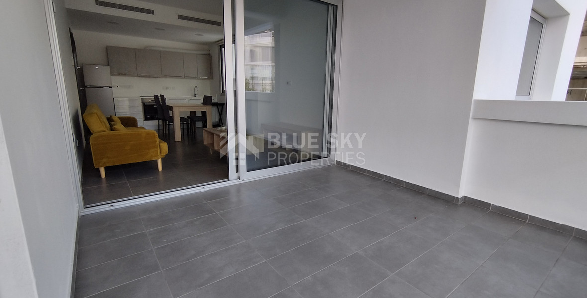 One Bedroom Apartment with Gym for Rent in Agios Spyridonas