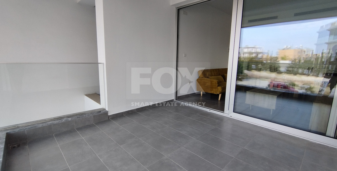 One Bedroom Apartment with Gym for Rent in Agios Spyridonas