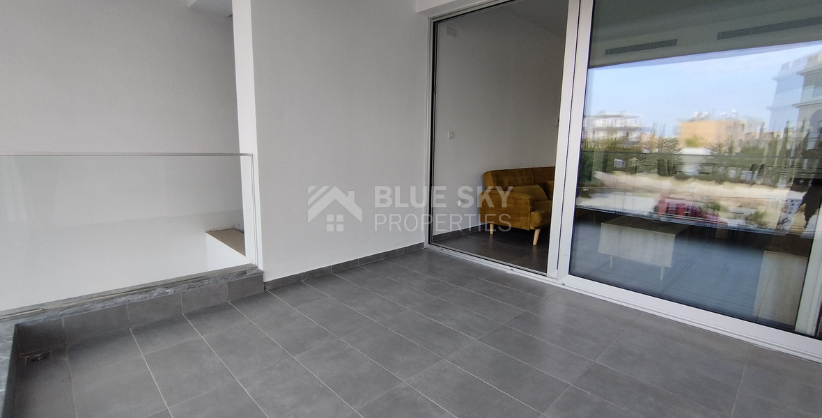 One Bedroom Apartment with Gym for Rent in Agios Spyridonas