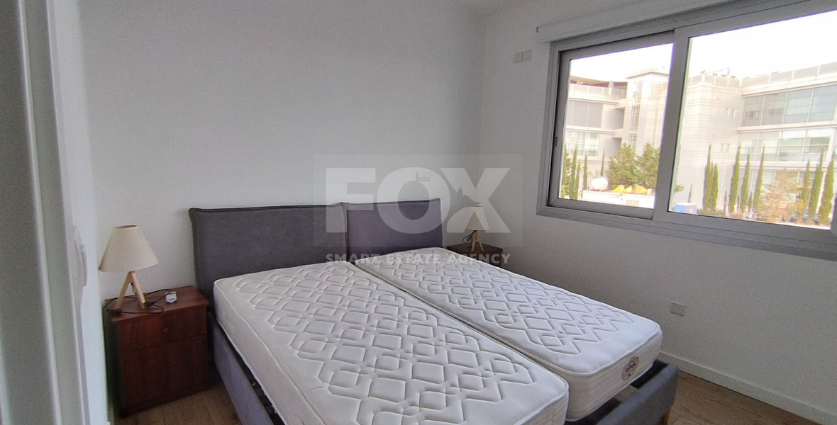 One Bedroom Apartment with Gym for Rent in Agios Spyridonas