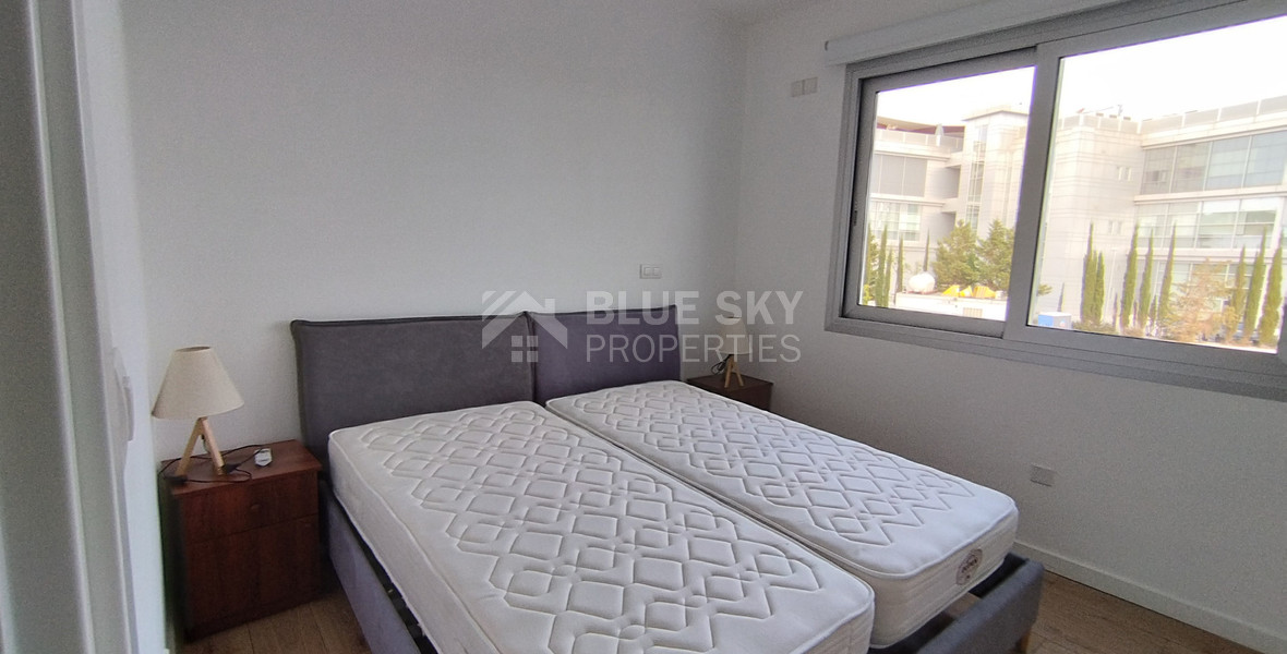 One Bedroom Apartment with Gym for Rent in Agios Spyridonas