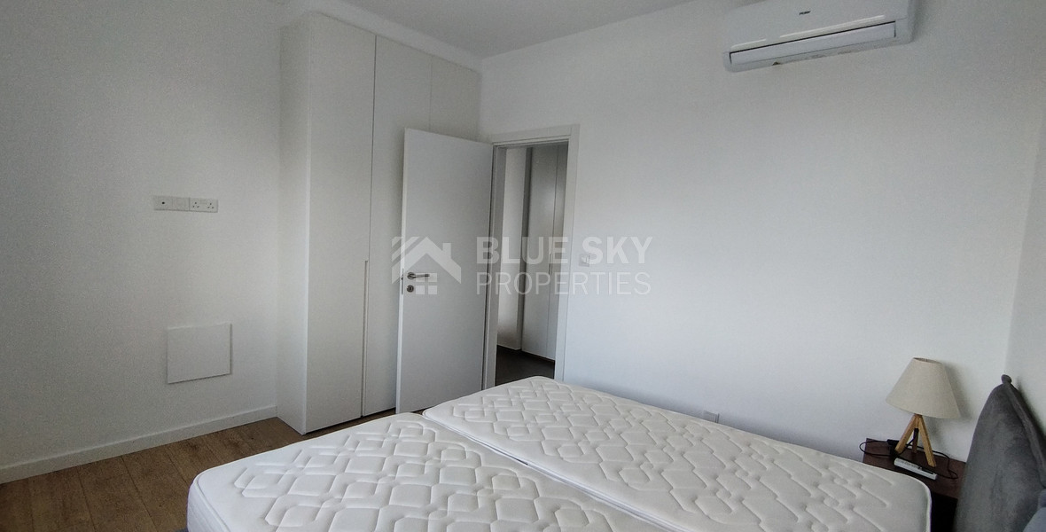 One Bedroom Apartment with Gym for Rent in Agios Spyridonas