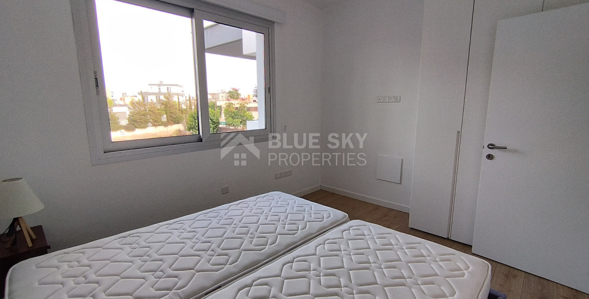 One Bedroom Apartment with Gym for Rent in Agios Spyridonas