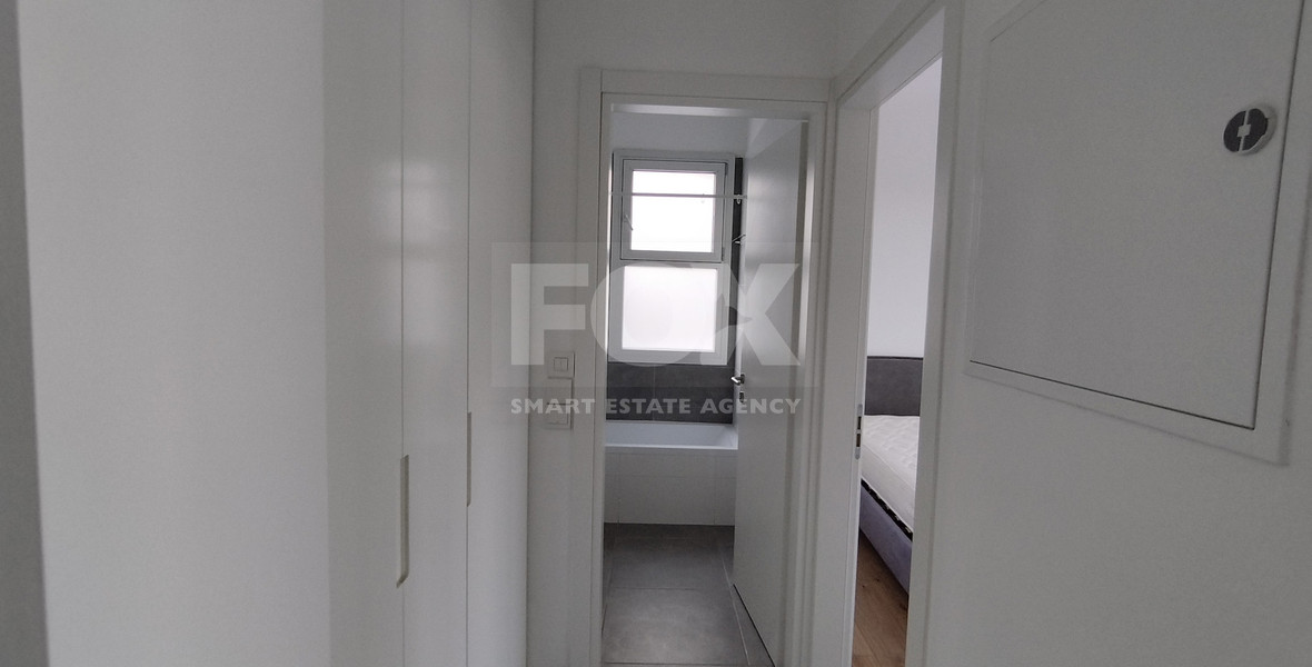 One Bedroom Apartment with Gym for Rent in Agios Spyridonas