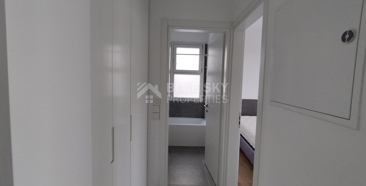 One Bedroom Apartment with Gym for Rent in Agios Spyridonas