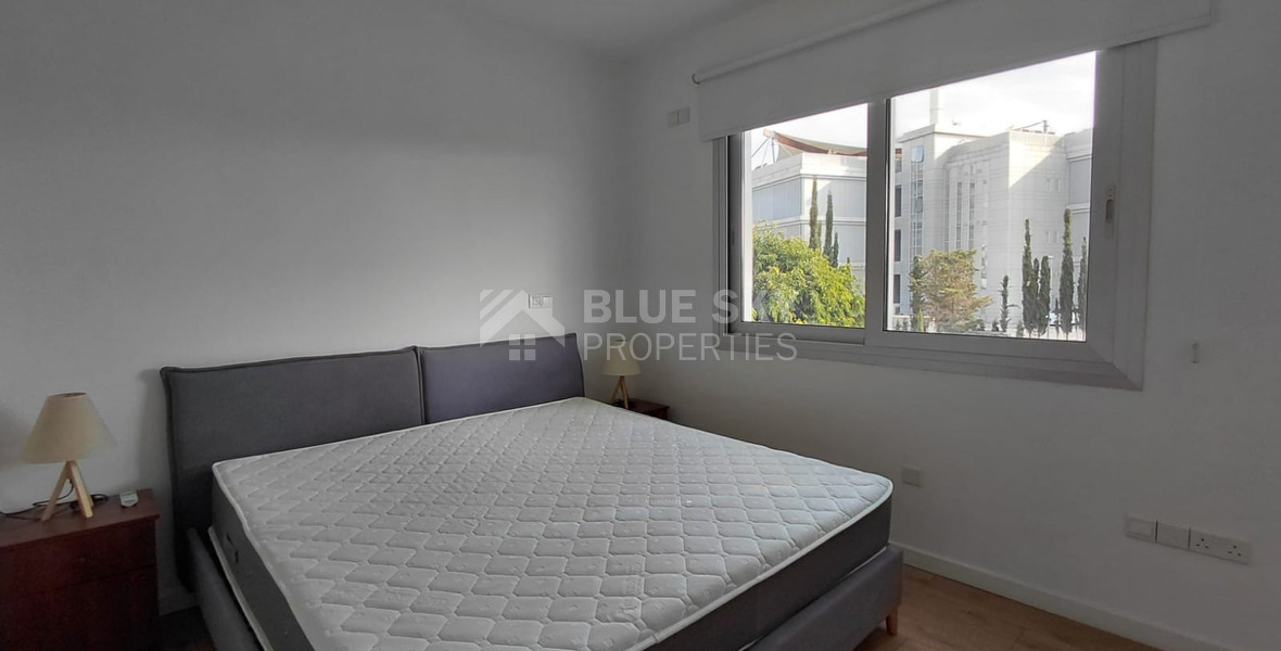 One Bedroom Apartment with Gym for Rent in Agios Spyridonas