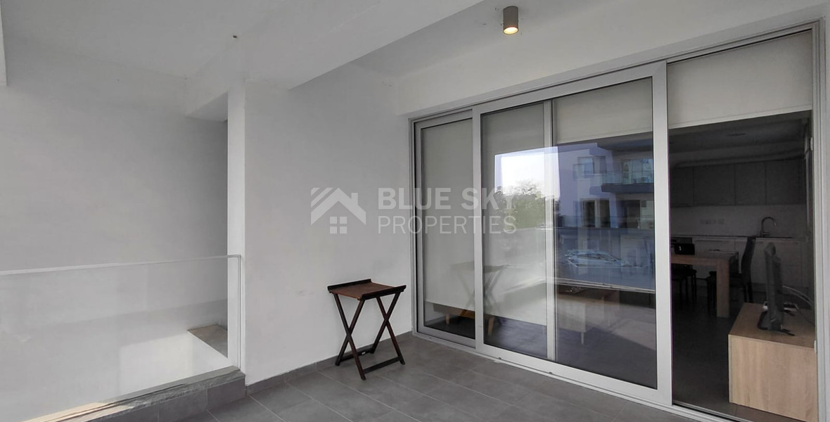 One Bedroom Apartment with Gym for Rent in Agios Spyridonas