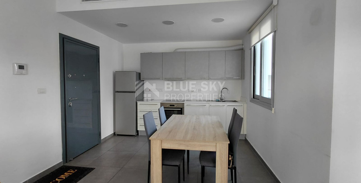 One Bedroom Apartment with Gym for Rent in Agios Spyridonas