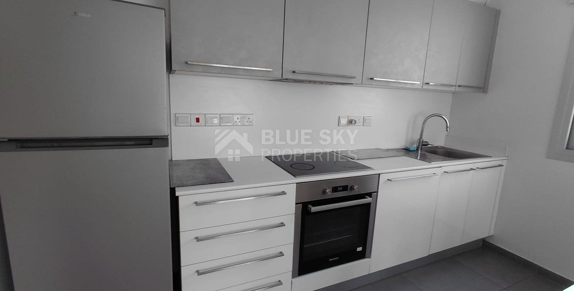 One Bedroom Apartment with Gym for Rent in Agios Spyridonas