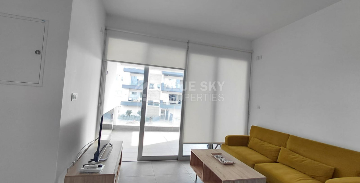 One Bedroom Apartment with Gym for Rent in Agios Spyridonas