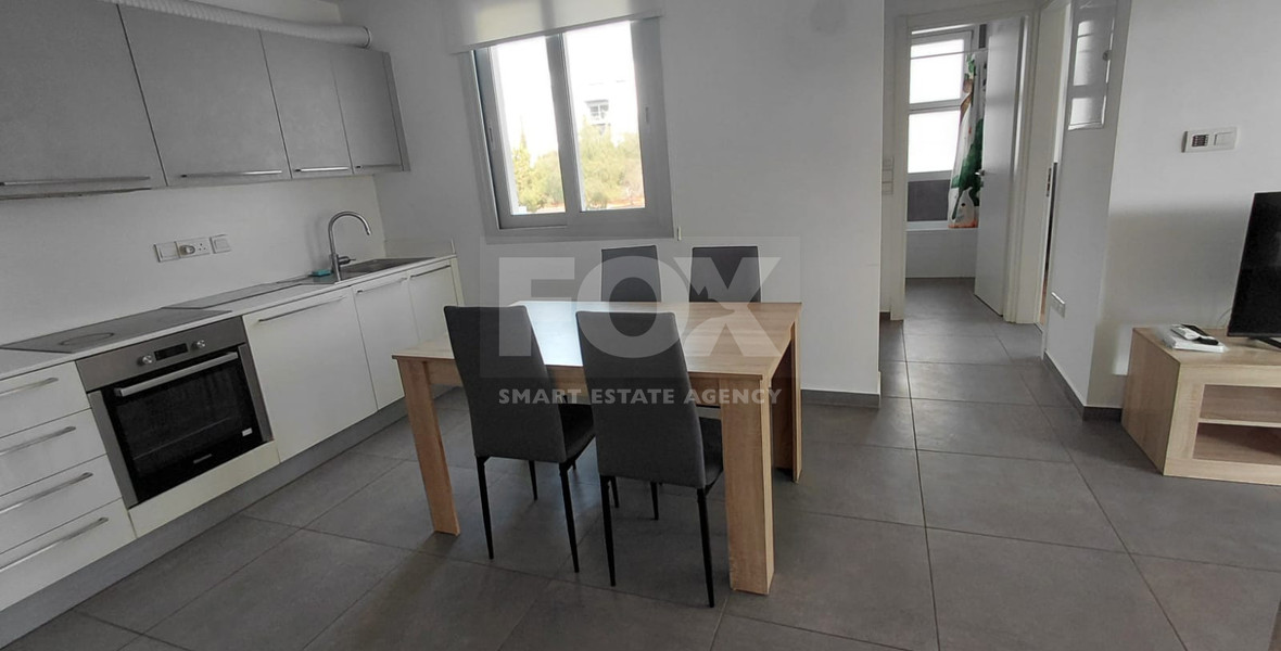 One Bedroom Apartment with Gym for Rent in Agios Spyridonas