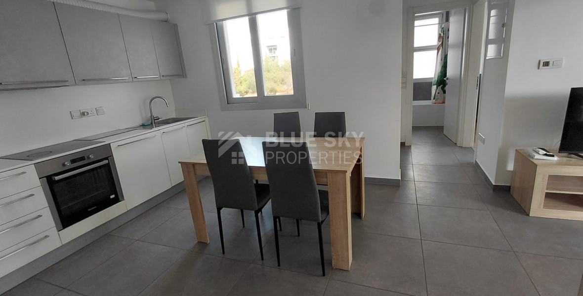 One Bedroom Apartment with Gym for Rent in Agios Spyridonas