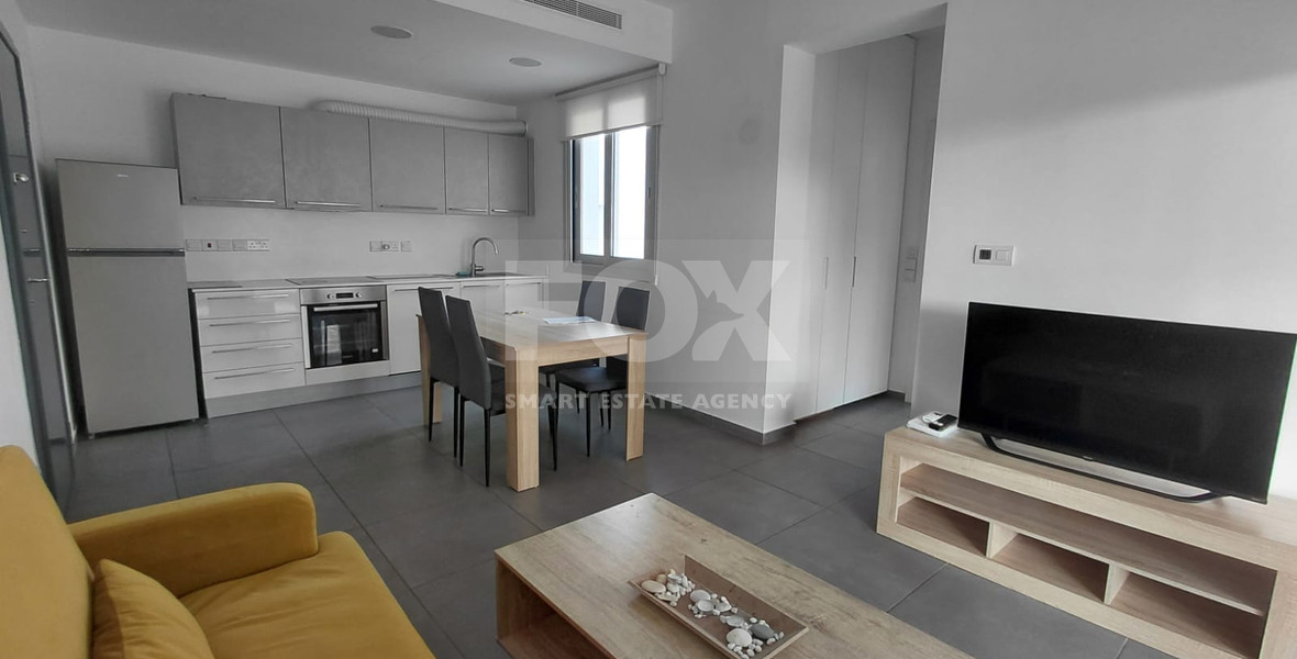 One Bedroom Apartment with Gym for Rent in Agios Spyridonas