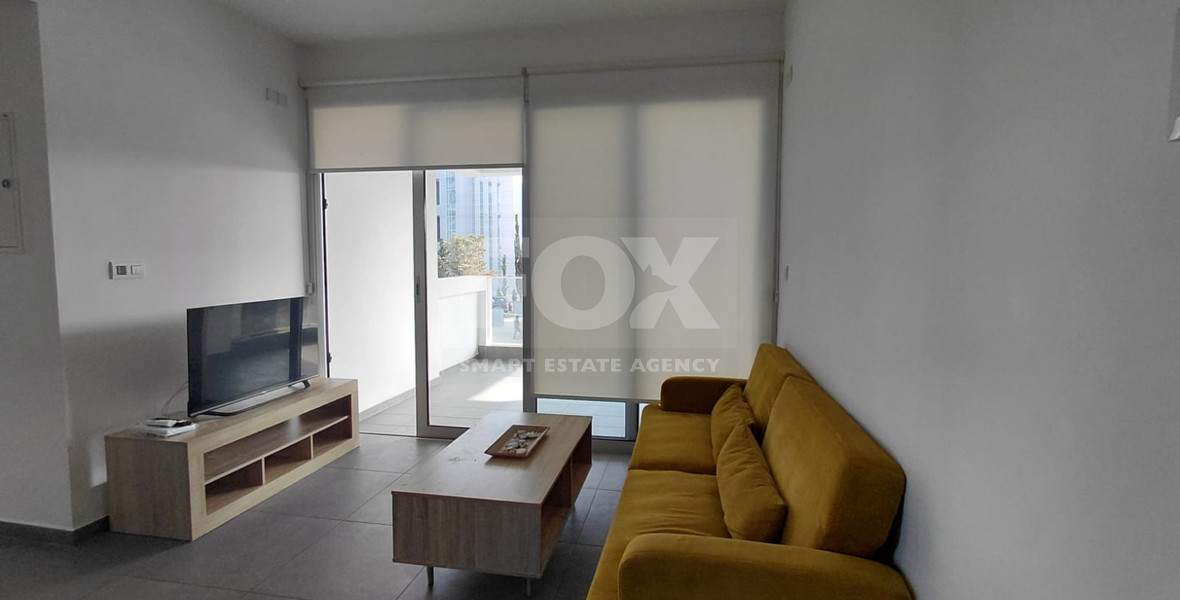 One Bedroom Apartment with Gym for Rent in Agios Spyridonas