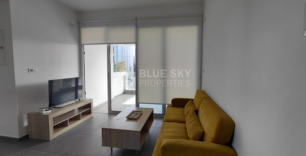 One Bedroom Apartment with Gym for Rent in Agios Spyridonas