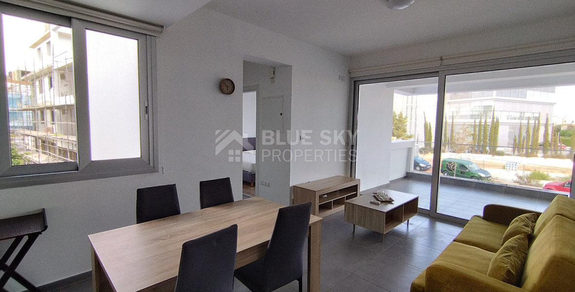 One Bedroom Apartment with Gym for Rent in Agios Spyridonas