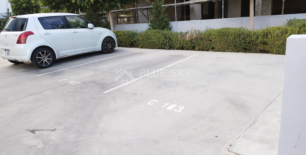 One Bedroom Apartment with Gym for Rent in Agios Spyridonas