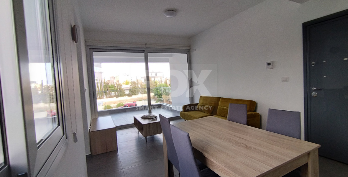 One Bedroom Apartment with Gym for Rent in Agios Spyridonas