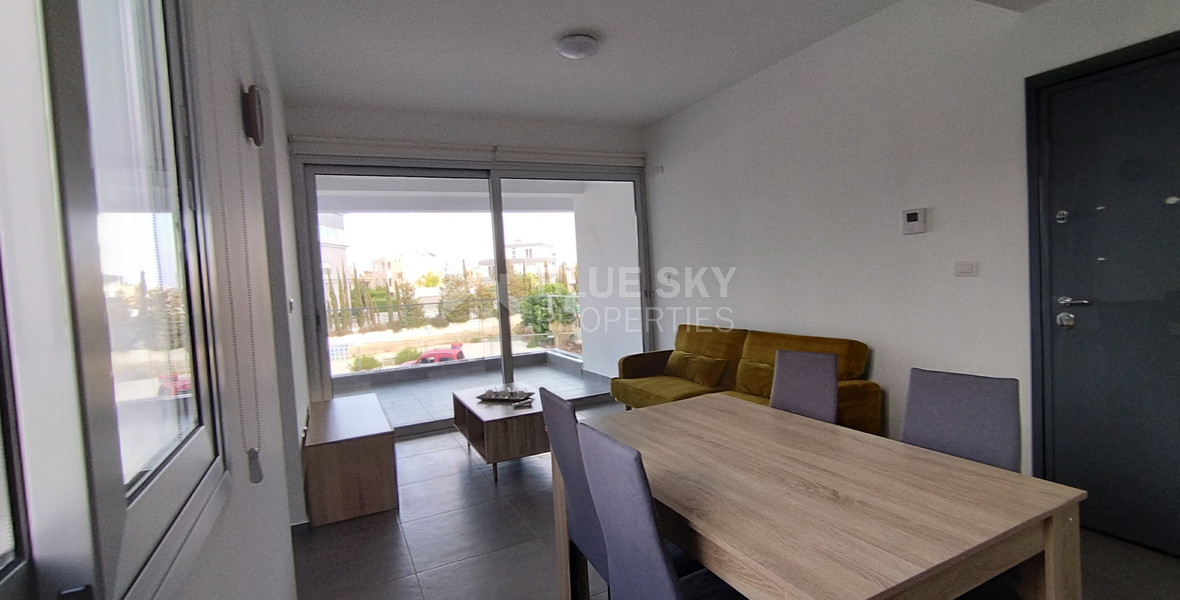 One Bedroom Apartment with Gym for Rent in Agios Spyridonas