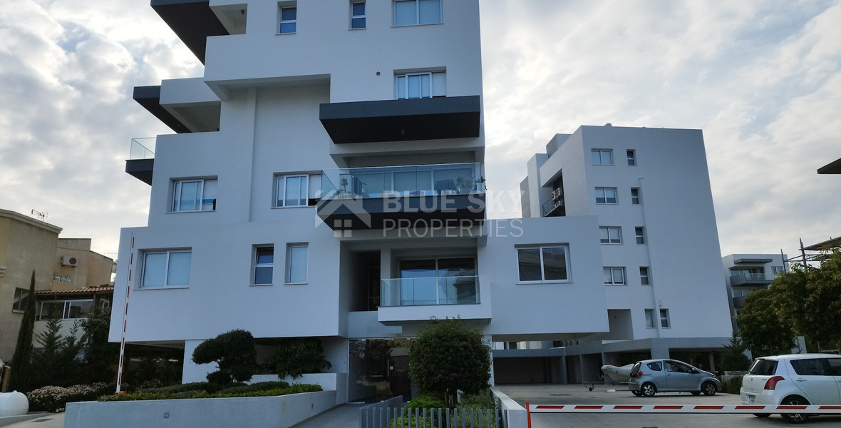 One Bedroom Apartment with Gym for Rent in Agios Spyridonas