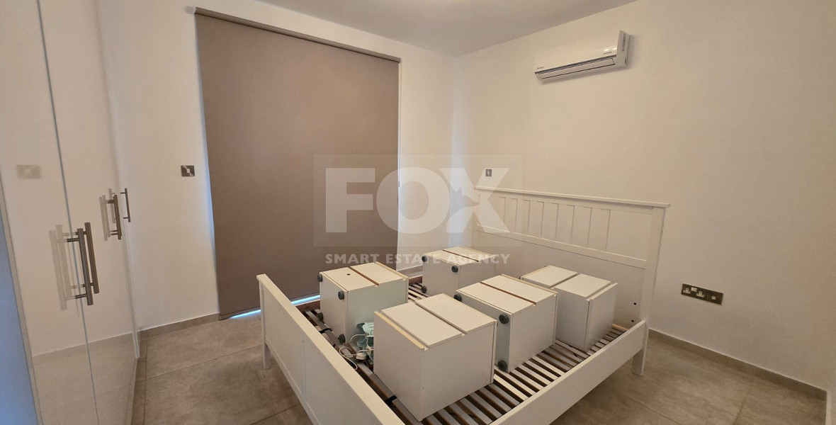 Modern Full-Floor Three-Bedroom Penthouse for Rent in Ypsonas