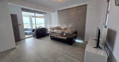 Modern Full-Floor Three-Bedroom Penthouse for Rent in Ypsonas