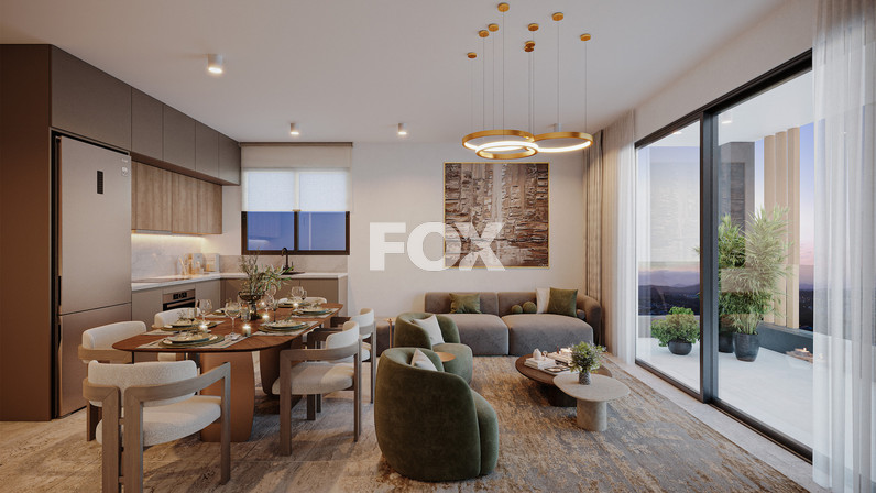 2-bedroom apartments for sale 73 m² in Konia, Paphos, Cyprus