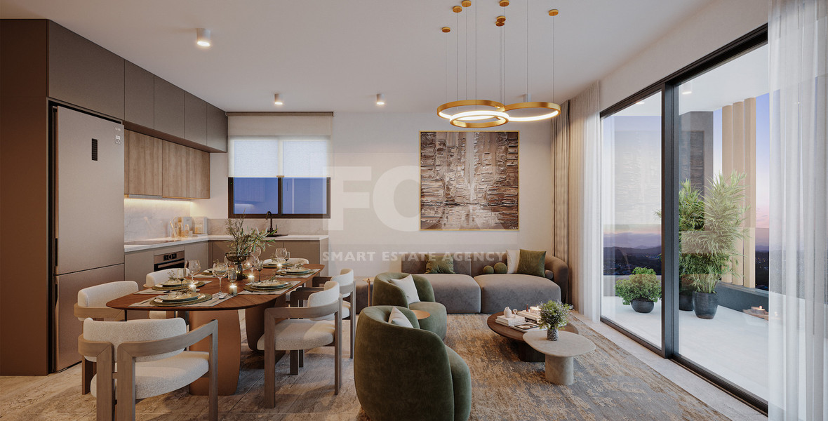 Two bedroom apartment , a limited collection of High-Value Residences in Konia for sale