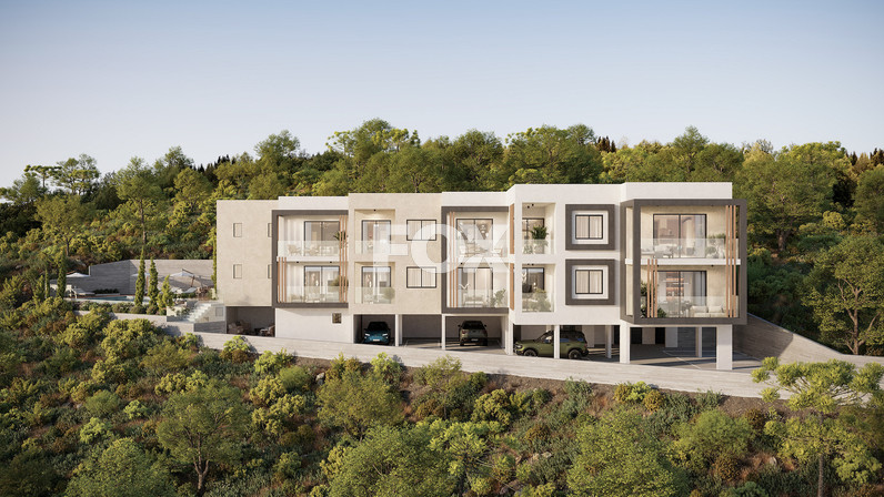 2-bedroom apartments for sale 73 m² in Konia, Paphos, Cyprus