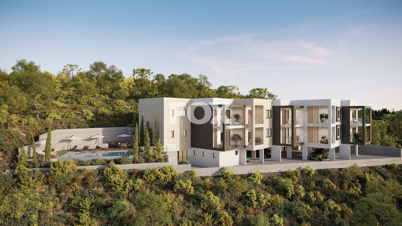 2-bedroom apartments for sale 73 m² in Konia, Paphos, Cyprus