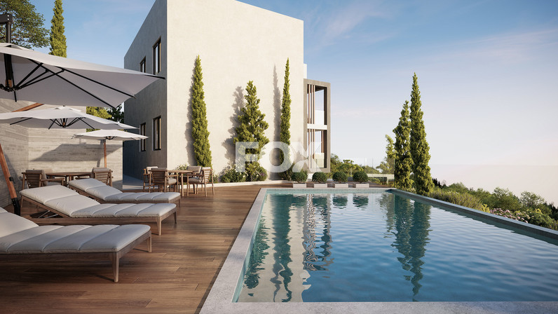 2-bedroom apartments for sale 73 m² in Konia, Paphos, Cyprus