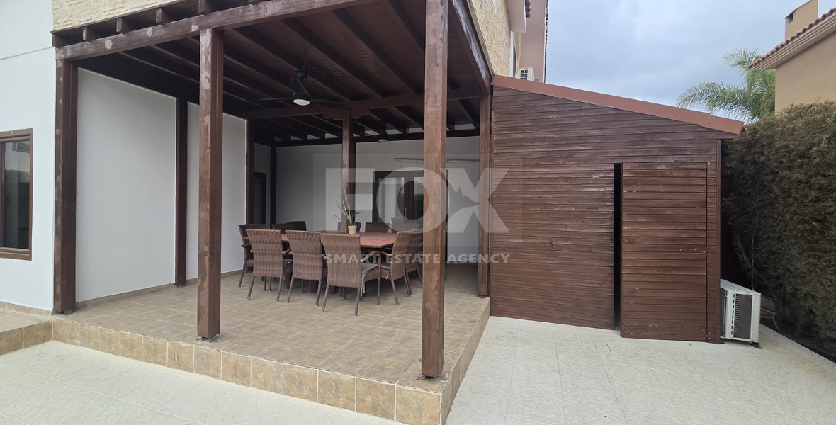 Luxury Seven Plus One Bedroom Detached House  For Rent in Agios Athanasios Limassol